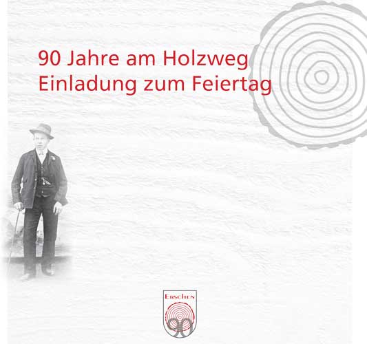 Einladung zum 90. Jubiläum von Erschen