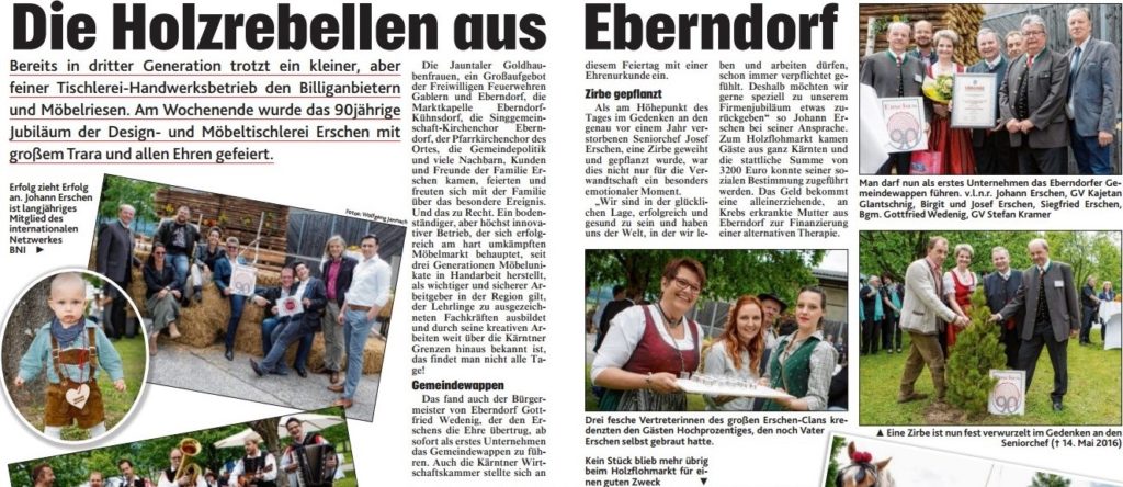 Erschen Bericht Krone Zeitung