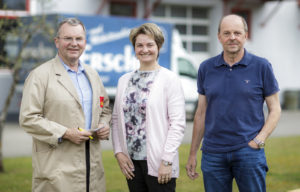 Portrait von Josef Erschen - Birgit Erschen - Johann Erschen