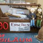 Selbstgemachte Werkzeugkiste als Geschenk an Erschen