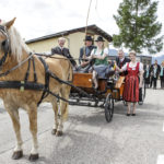 Fahren mit einer Kutsche