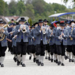 Musikparade anlässlich des Jubiläums