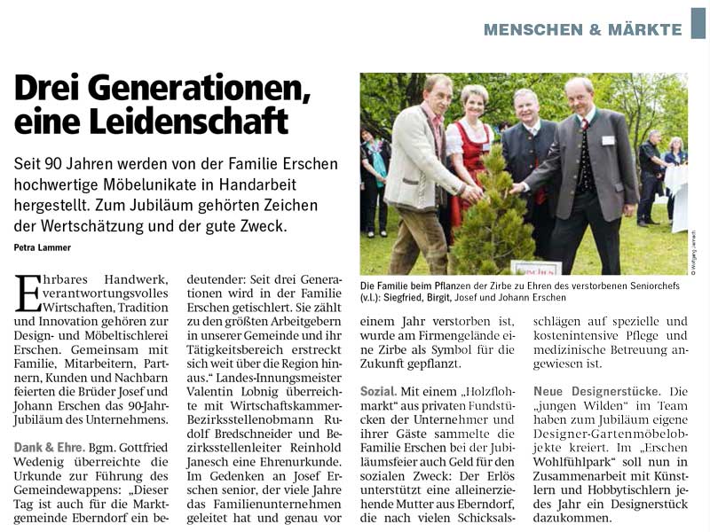 Nachbericht Menschen & Märkte