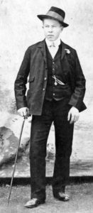 Portrait von Josef Erschen im Jahr 1911