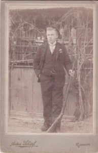 Erschen jung Portrait