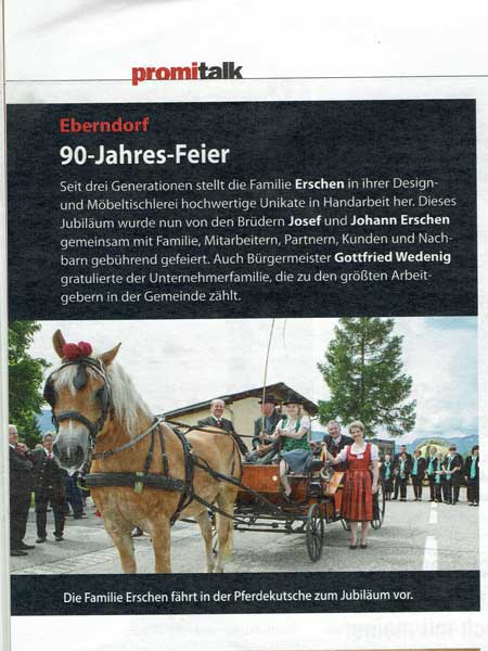 Erschen Promitalk Magazin