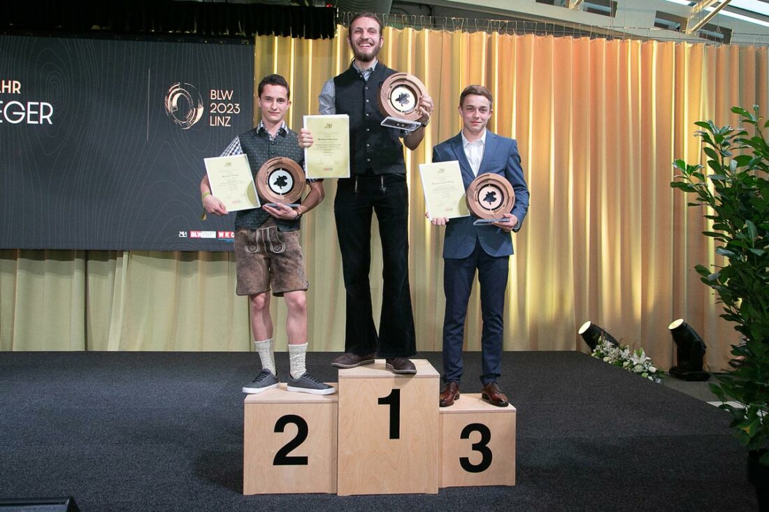 Klemens Reinfried gewinnt den ersten Platz.