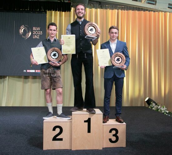 Klemens Reinfried gewinnt den ersten Platz.